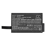 Batteri for medisinsk bruk til Drager Oxylog 2000 Plus, Oxylog 2000+