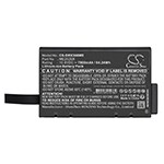 Batteri for medisinsk bruk til Drager Oxylog 3000, Oxylog 3000 Plus, Oxylog 3000+