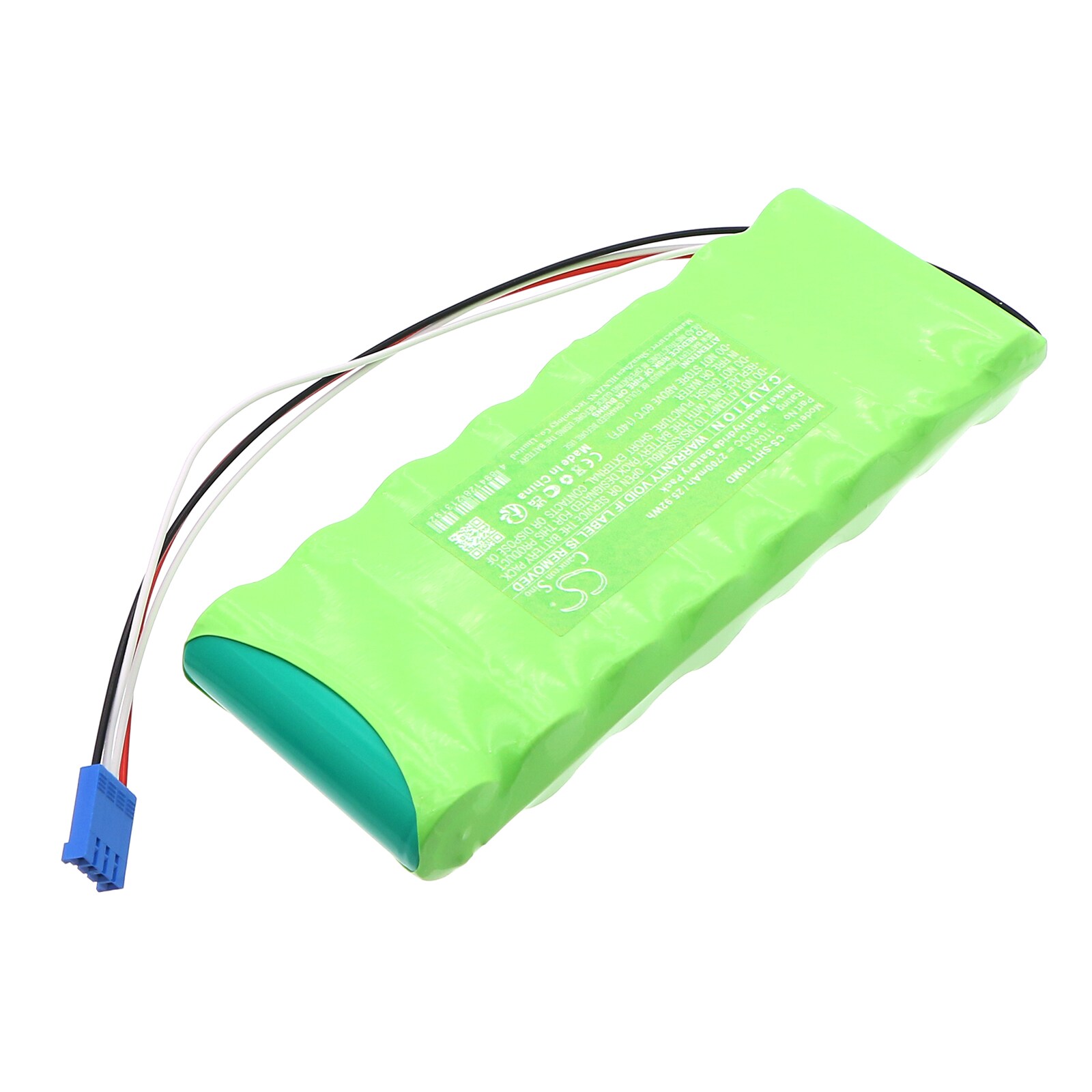Batteri for medisinsk bruk til Schiller AT-10 Plus EKG-maskin, AT10 plus, AT10+ osv.