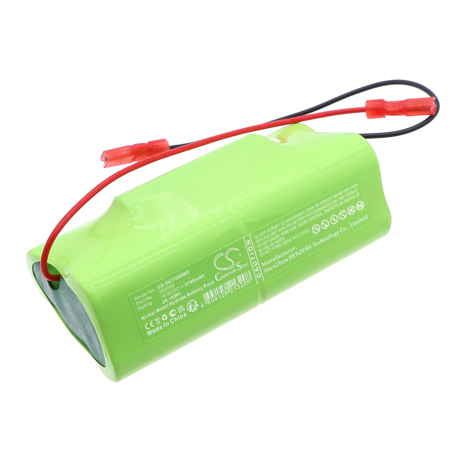 Batteri for medisinsk utstyr til Quest AC Tester