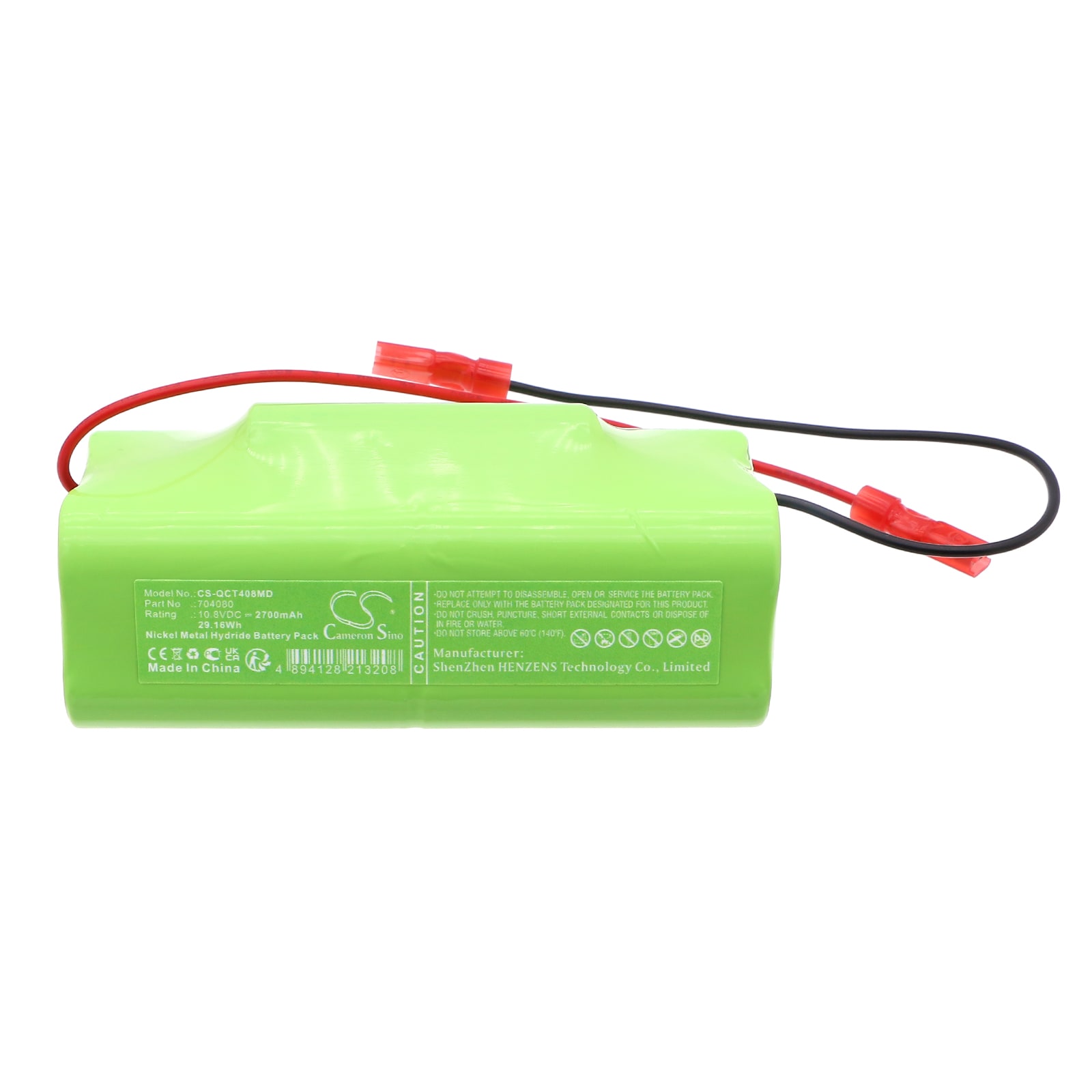 Batteri for medisinsk utstyr til Quest AC Tester