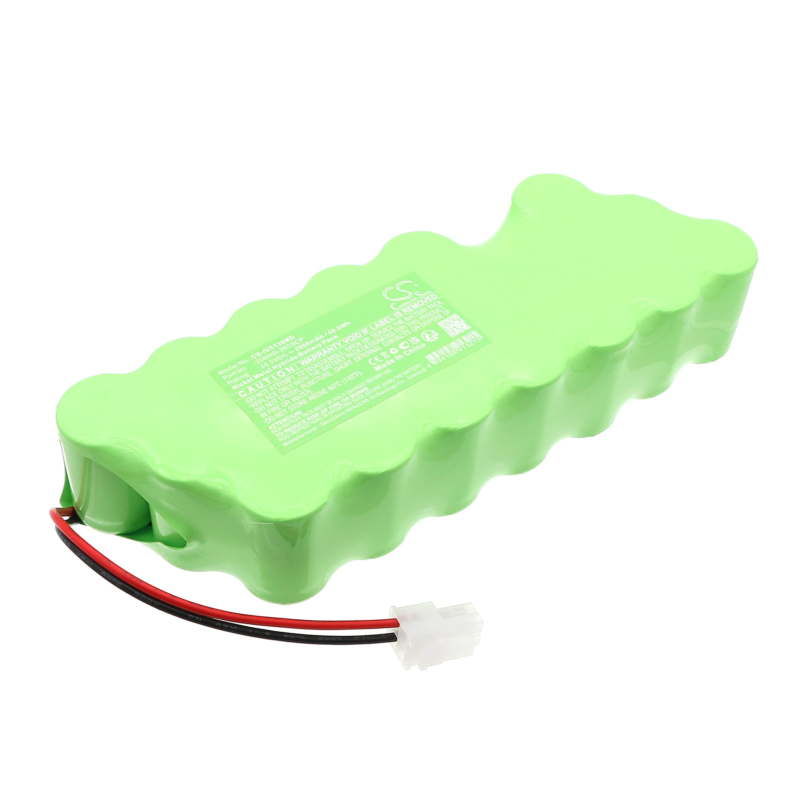 Batteri for medisinsk for Invacare personløfter Robin type 1493139