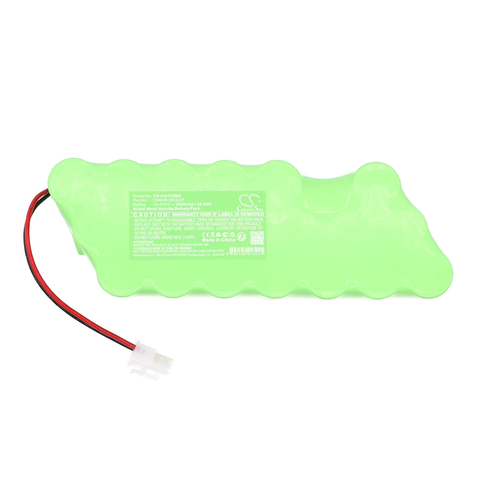 Batteri for medisinsk for Invacare personløfter Robin type 1493139