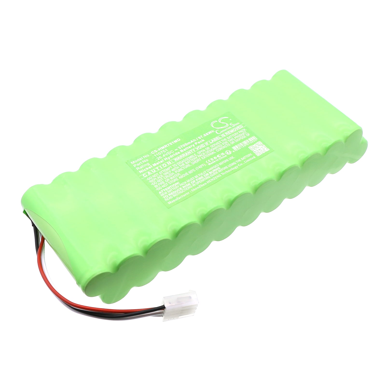 Batteri til medisinsk bruk for Inditherm madrassvarme Cosytherm