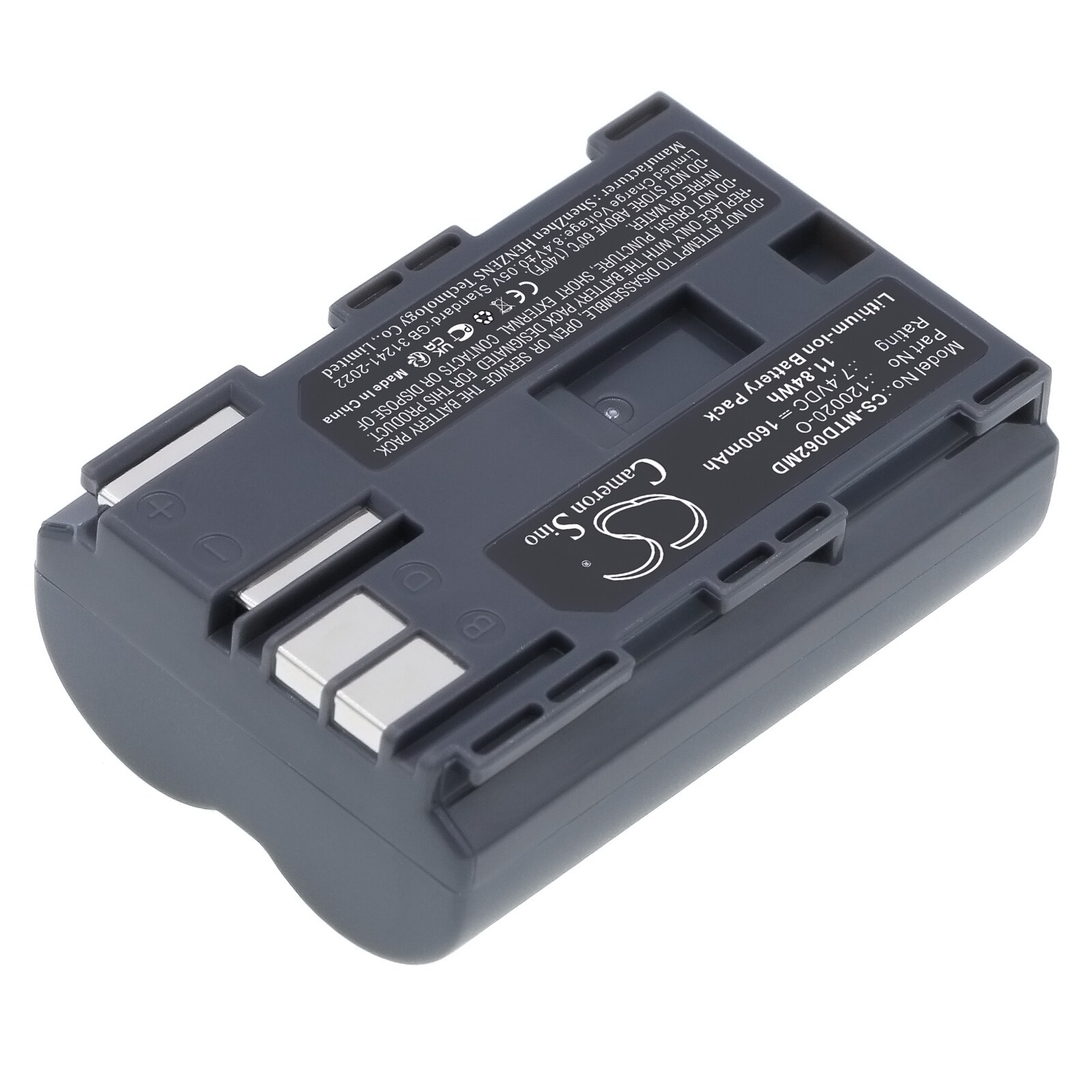 Batteri for medisinsk bruk for Mortara F1559, Monitor Surveyor S4