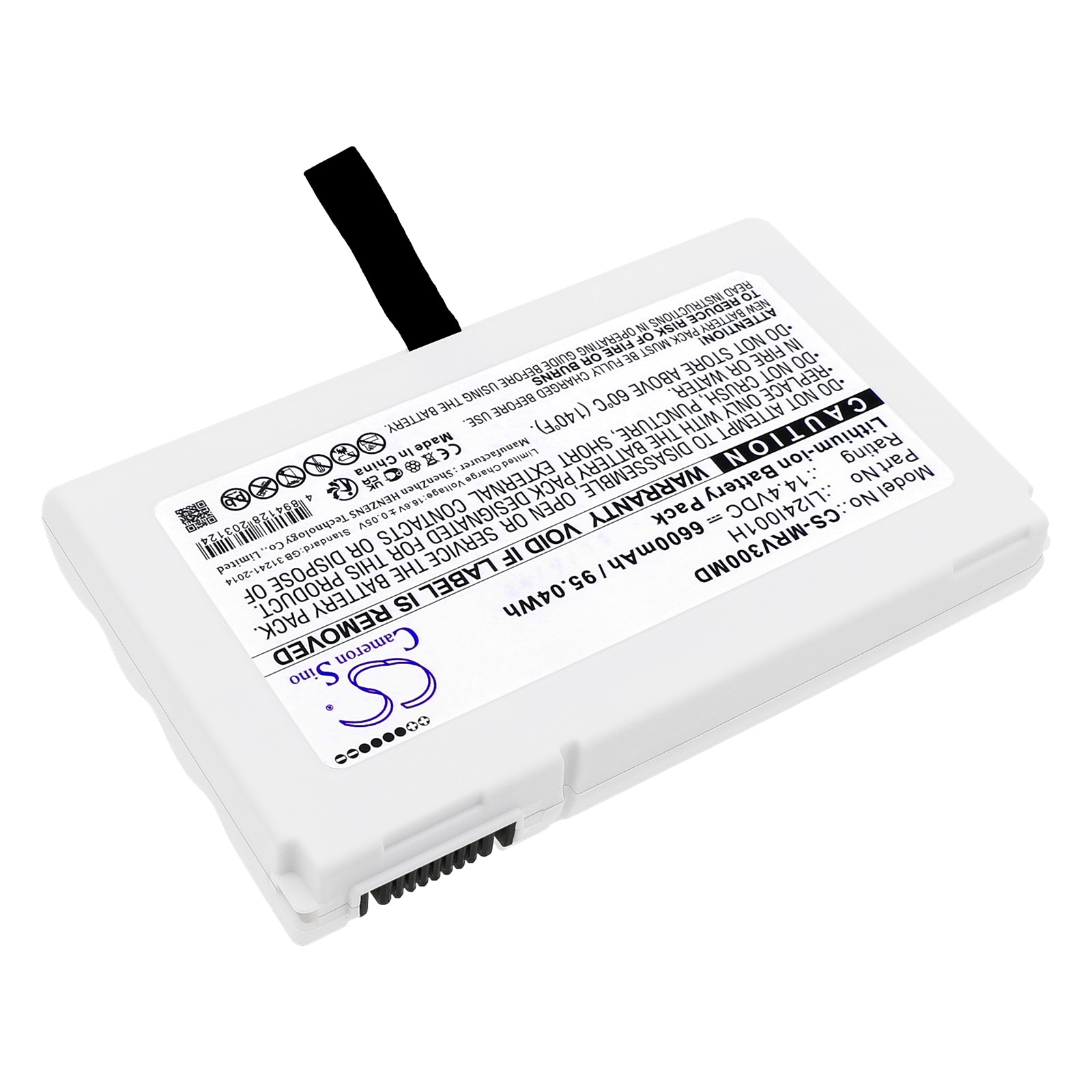 Batteri til medisinsk bruk for Mindray SV300, uMED20, Consona N9 osv.