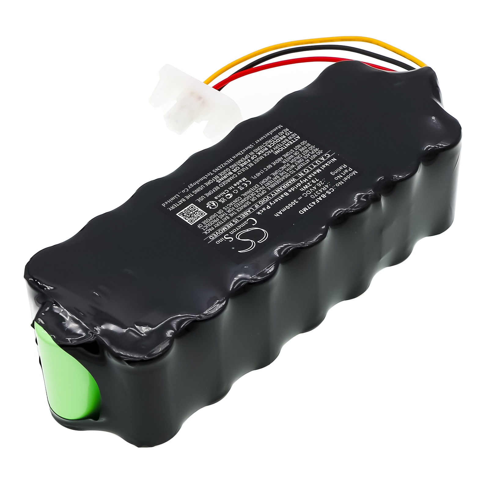 Batteri for medisinsk for Baxter Healthcare Fenwal Autoseal 4R4370
