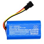 Batteri for medisinsk bruk for Medcaptain SYS-6010A, MP-60A