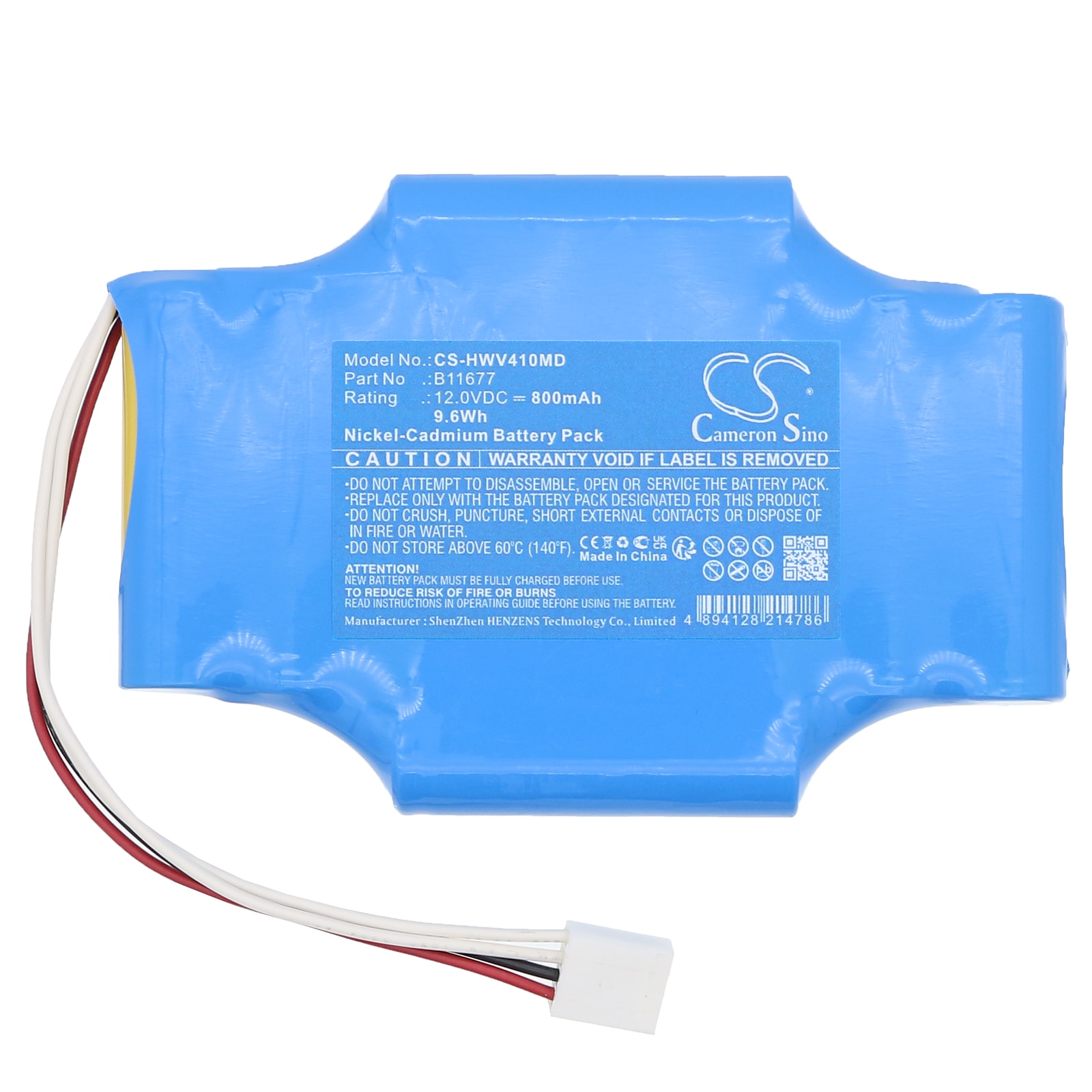 Batteri til Medical for H-Wave Muscle Stimulator P4T-4