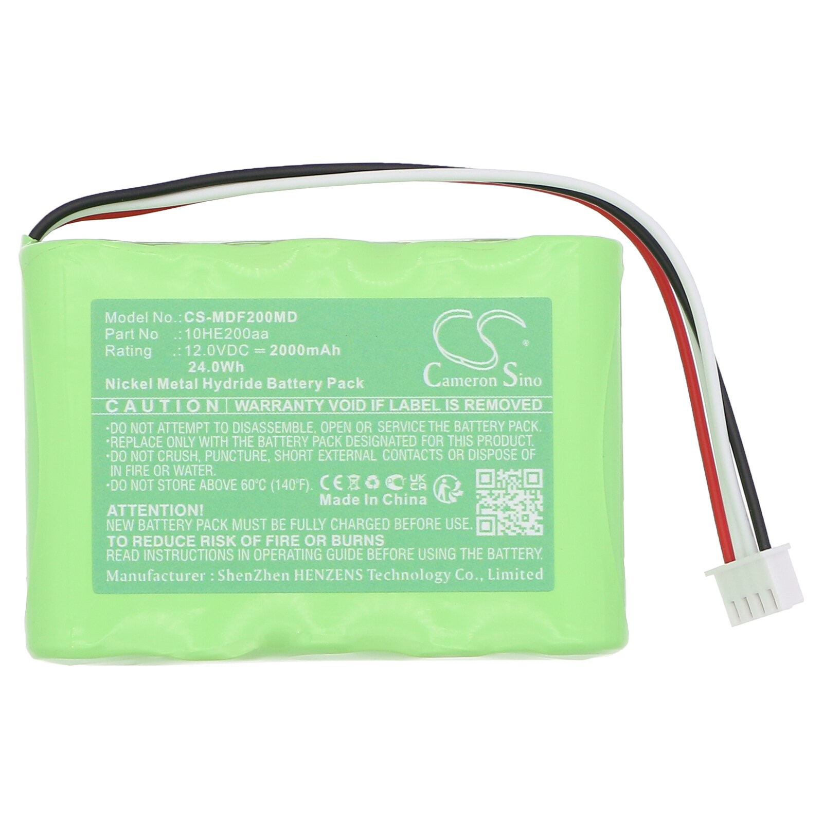 Batteri for medisinsk for Medifosion DAIWHA DI-2000, DI-2000