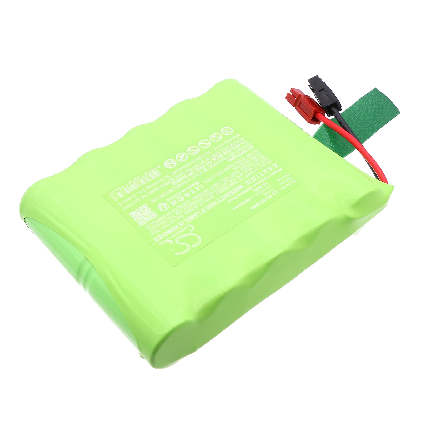 Batteri for medisinsk for Baxter Healthcare Tube Sealer 2380