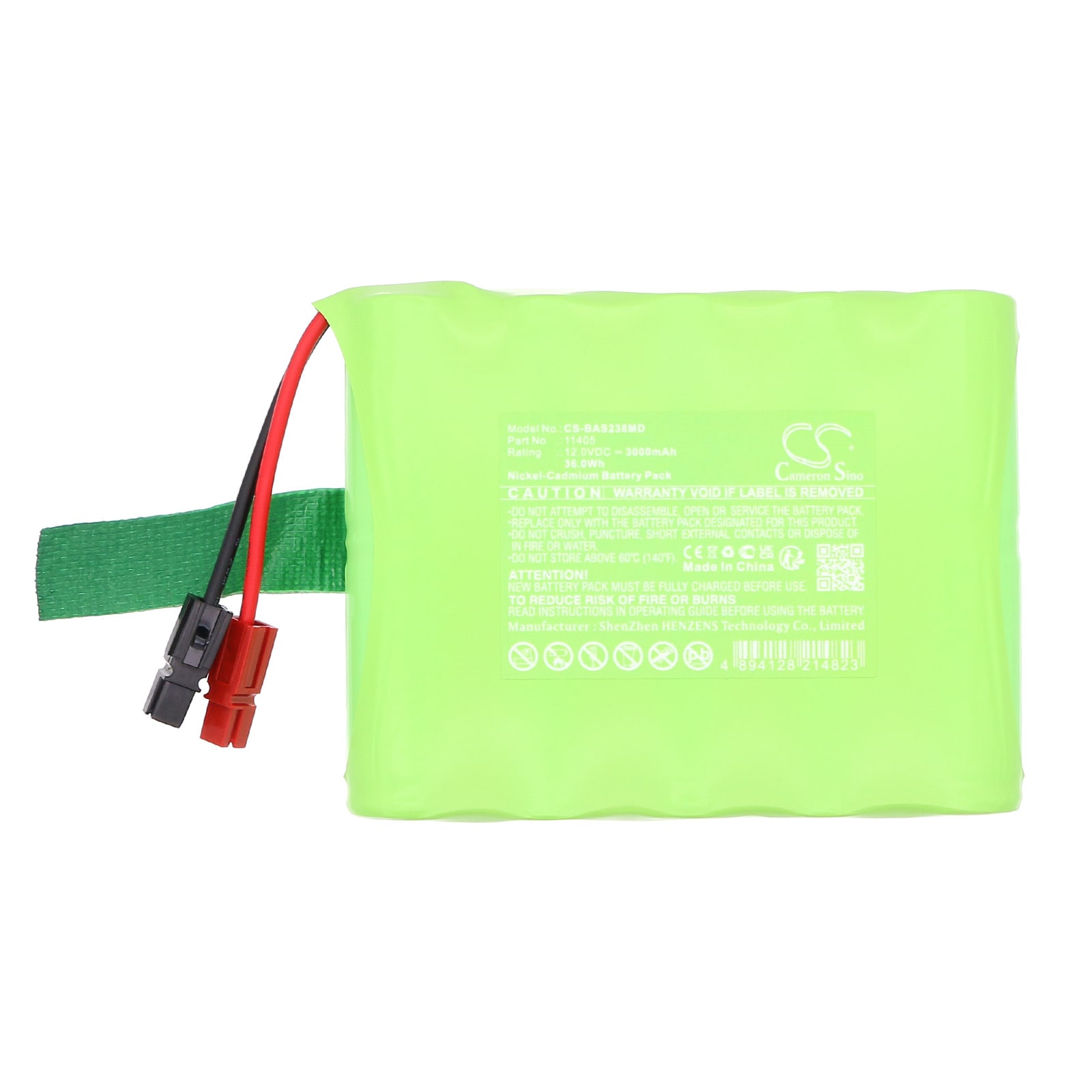 Batteri for medisinsk for Baxter Healthcare Tube Sealer 2380