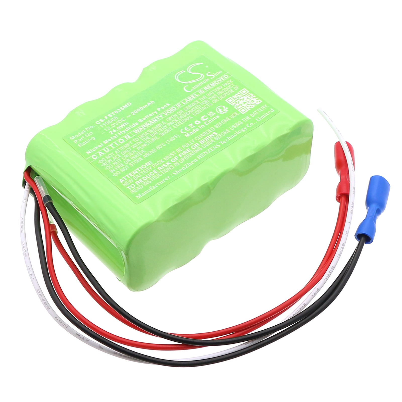 Batteri til Medical for Fahl 63500, Sugeenhet Tracheoport