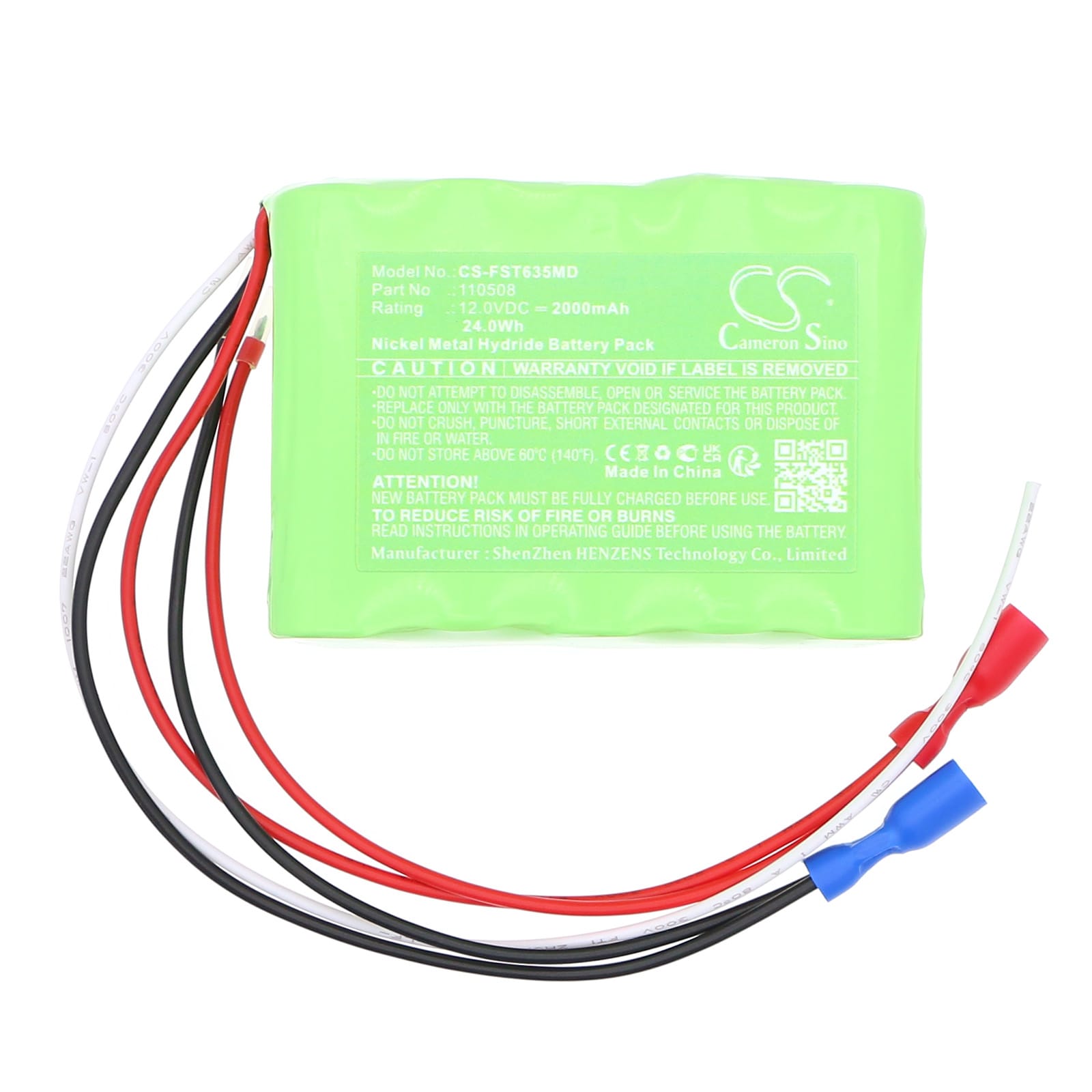 Batteri til Medical for Fahl 63500, Sugeenhet Tracheoport