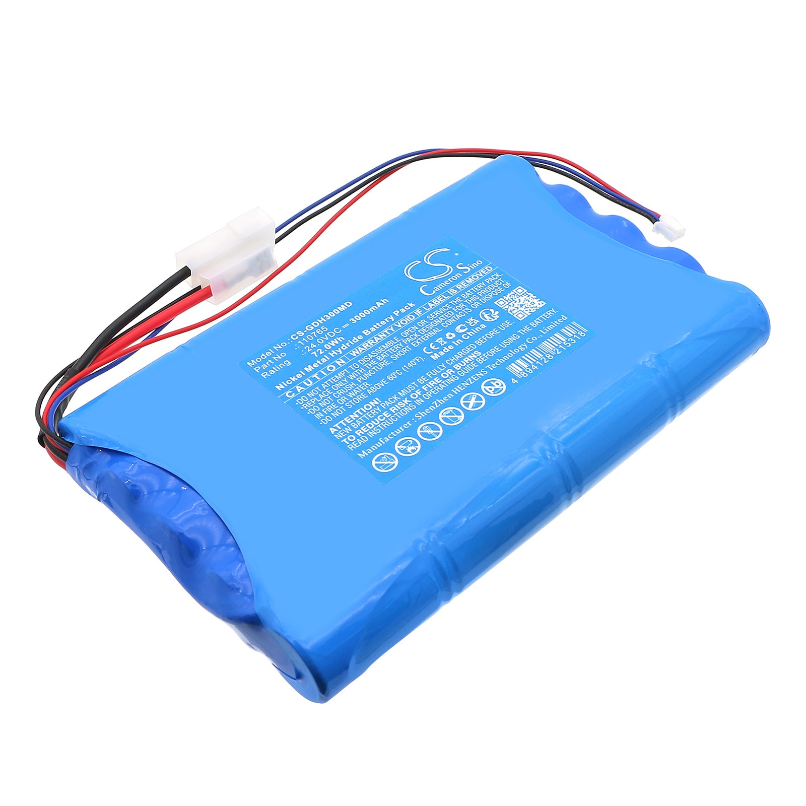 Batteri for medisinsk bruk til Guldmann GH3 takheis, GH3+ takheis