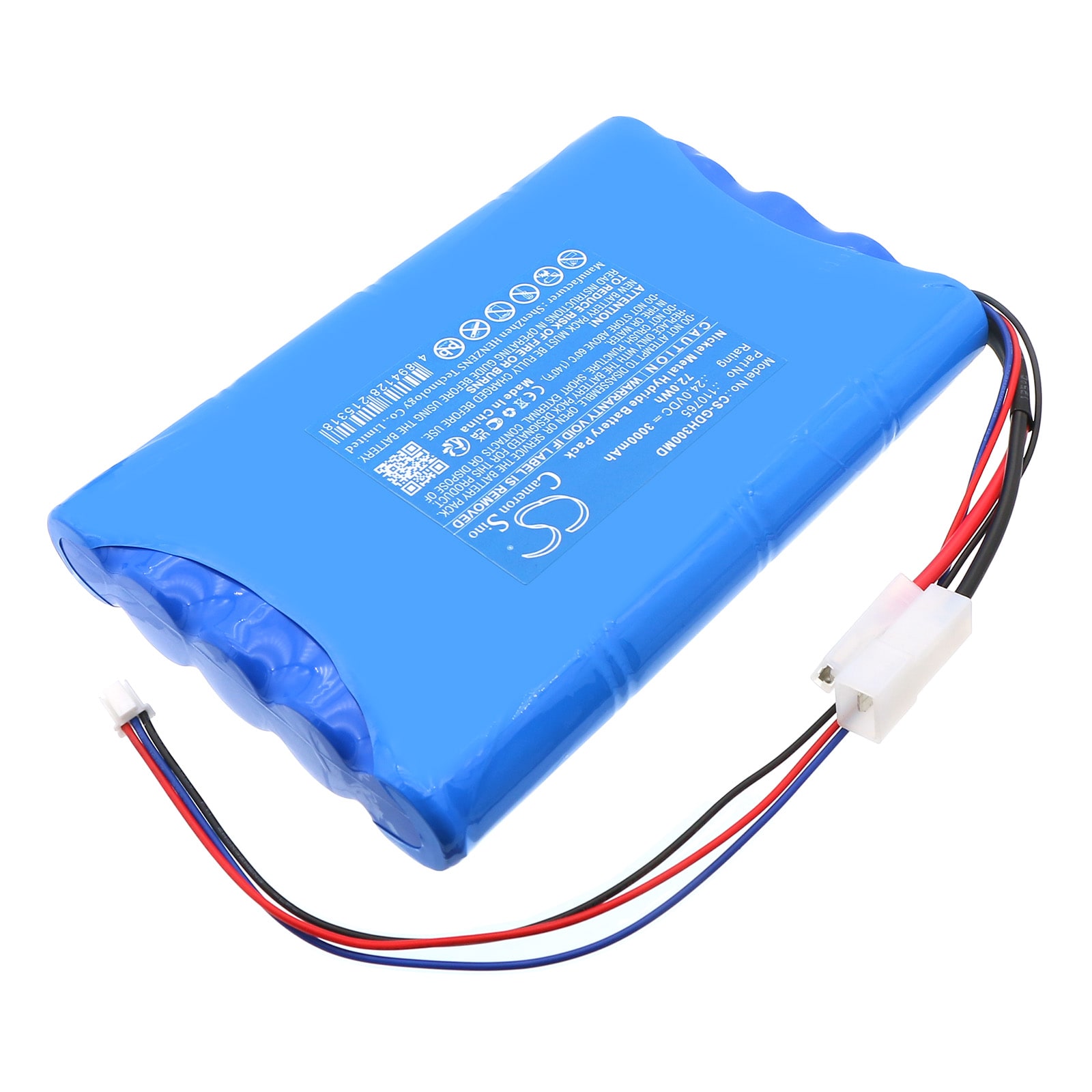 Batteri for medisinsk bruk til Guldmann GH3 takheis, GH3+ takheis