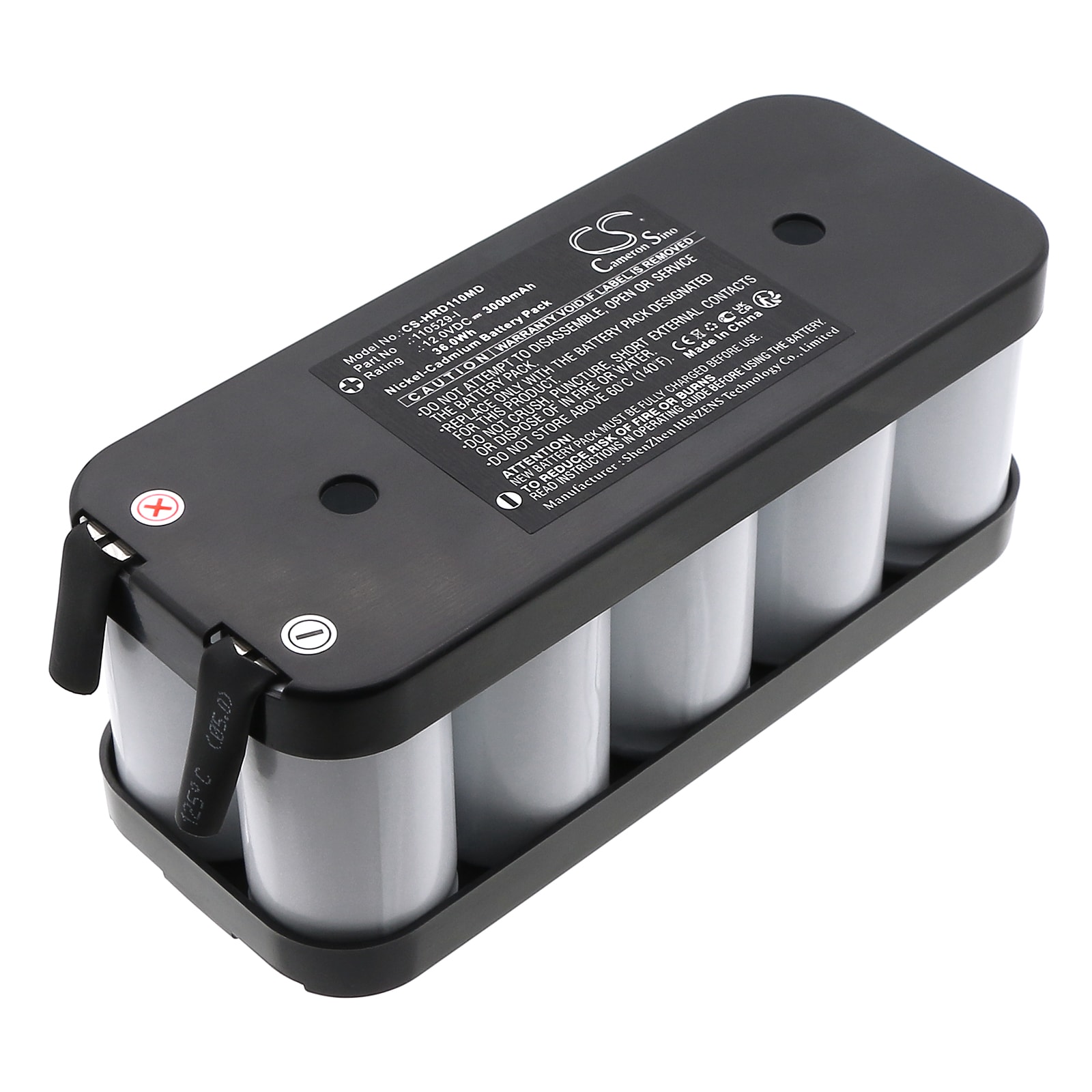 Batteri for medisinsk bruk for Horbiger Hydraulik