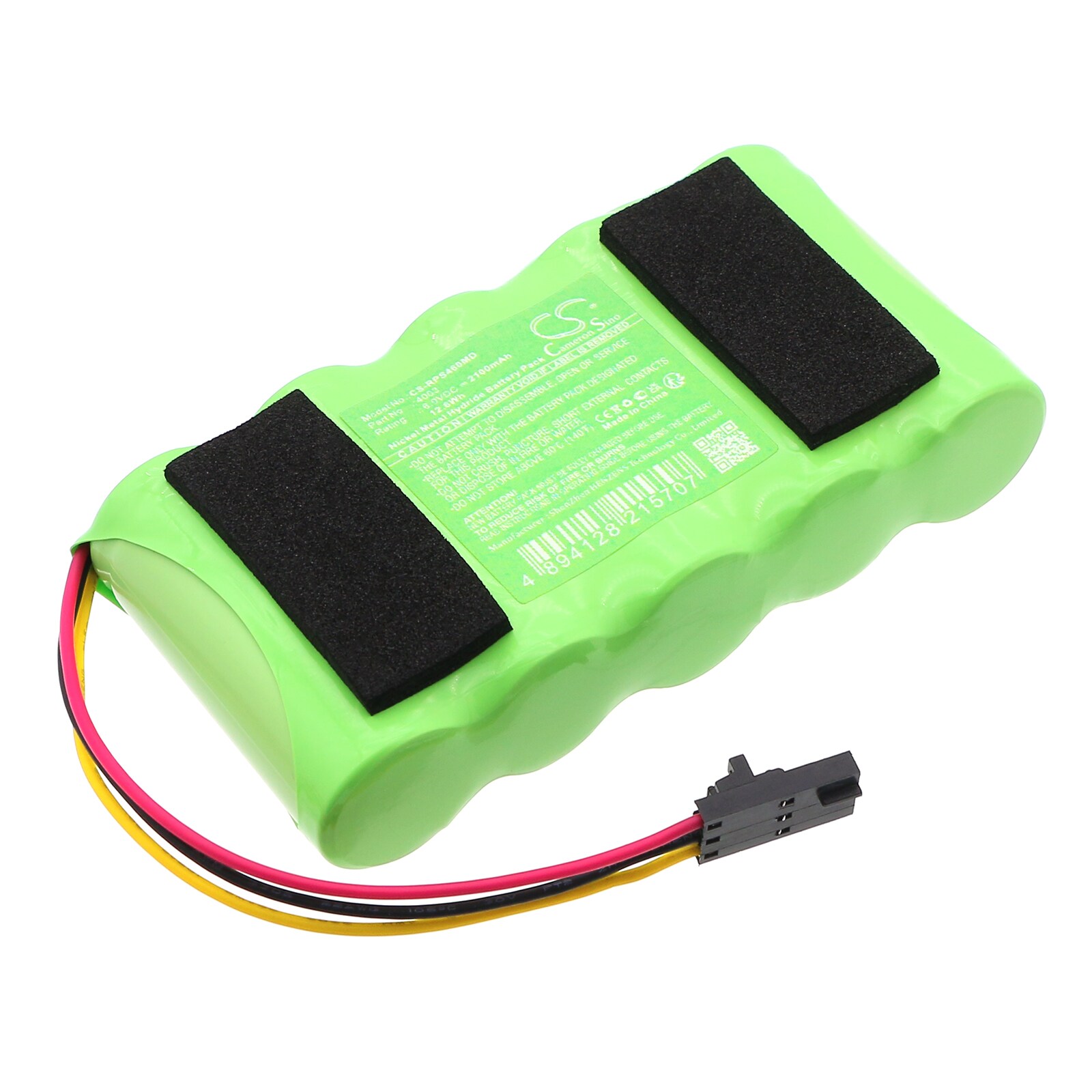 Batteri for medisinsk for Respironics 4003, Smart Monitor 2