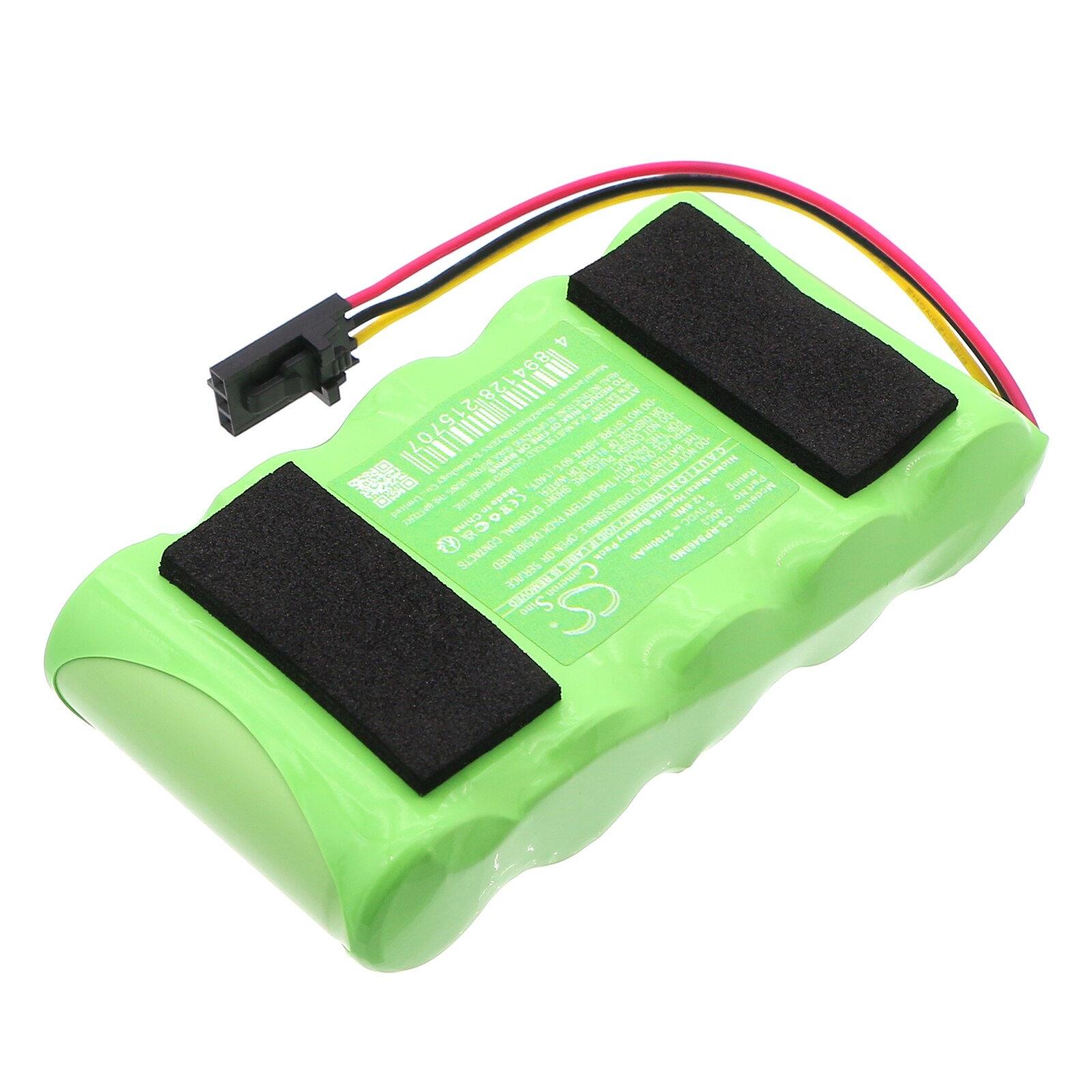 Batteri for medisinsk for Respironics 4003, Smart Monitor 2