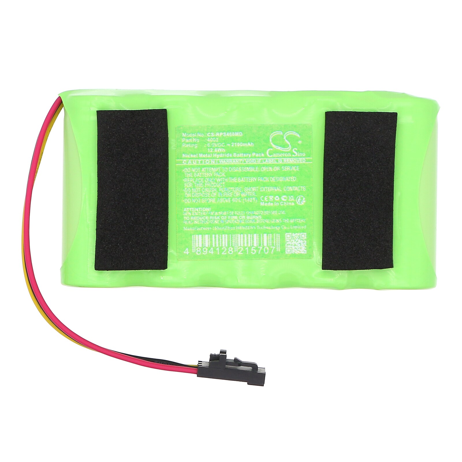 Batteri for medisinsk for Respironics 4003, Smart Monitor 2