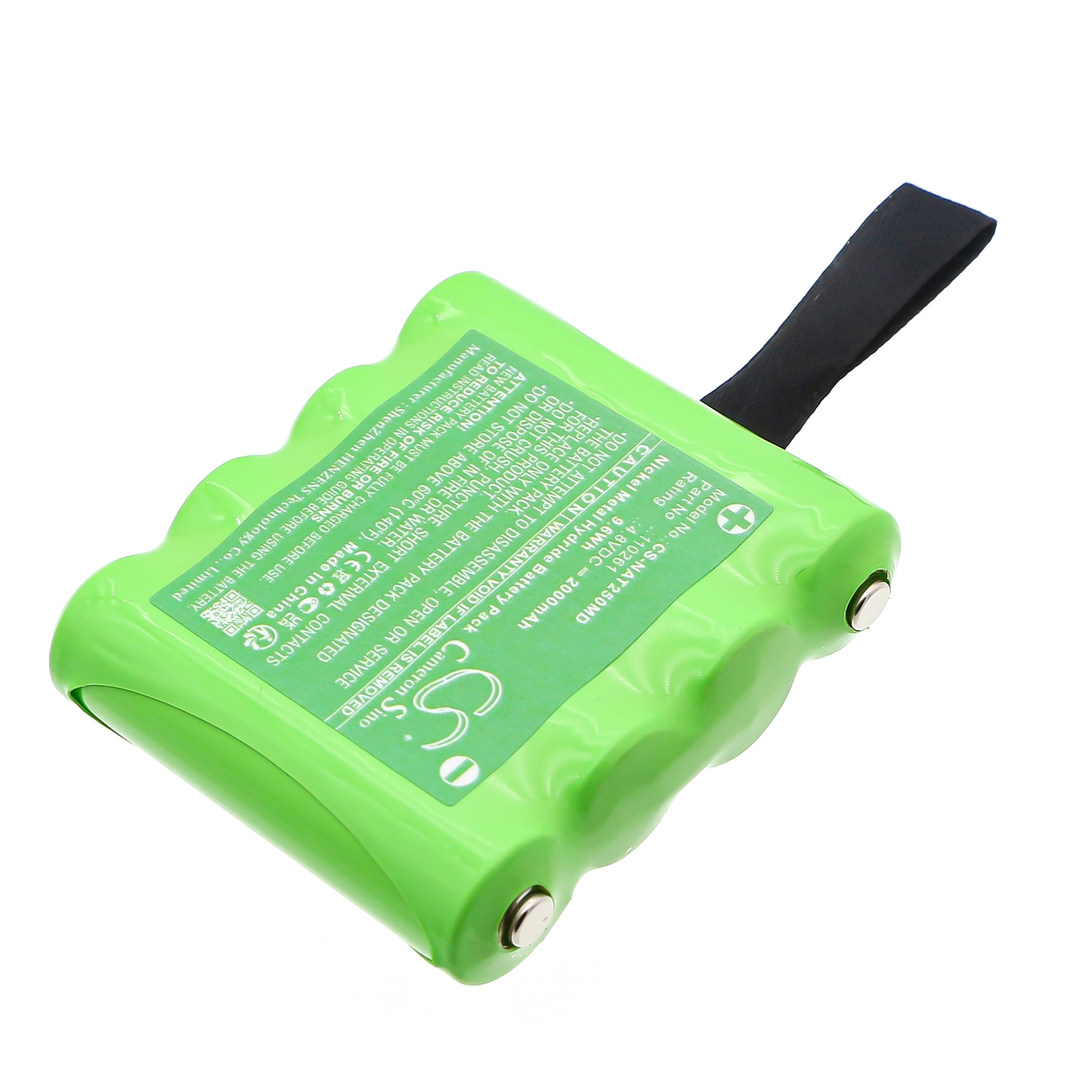 Batteri for medisinsk utstyr til NONIN Palm Sat 2500 pulsoksymeter, SAT 2500