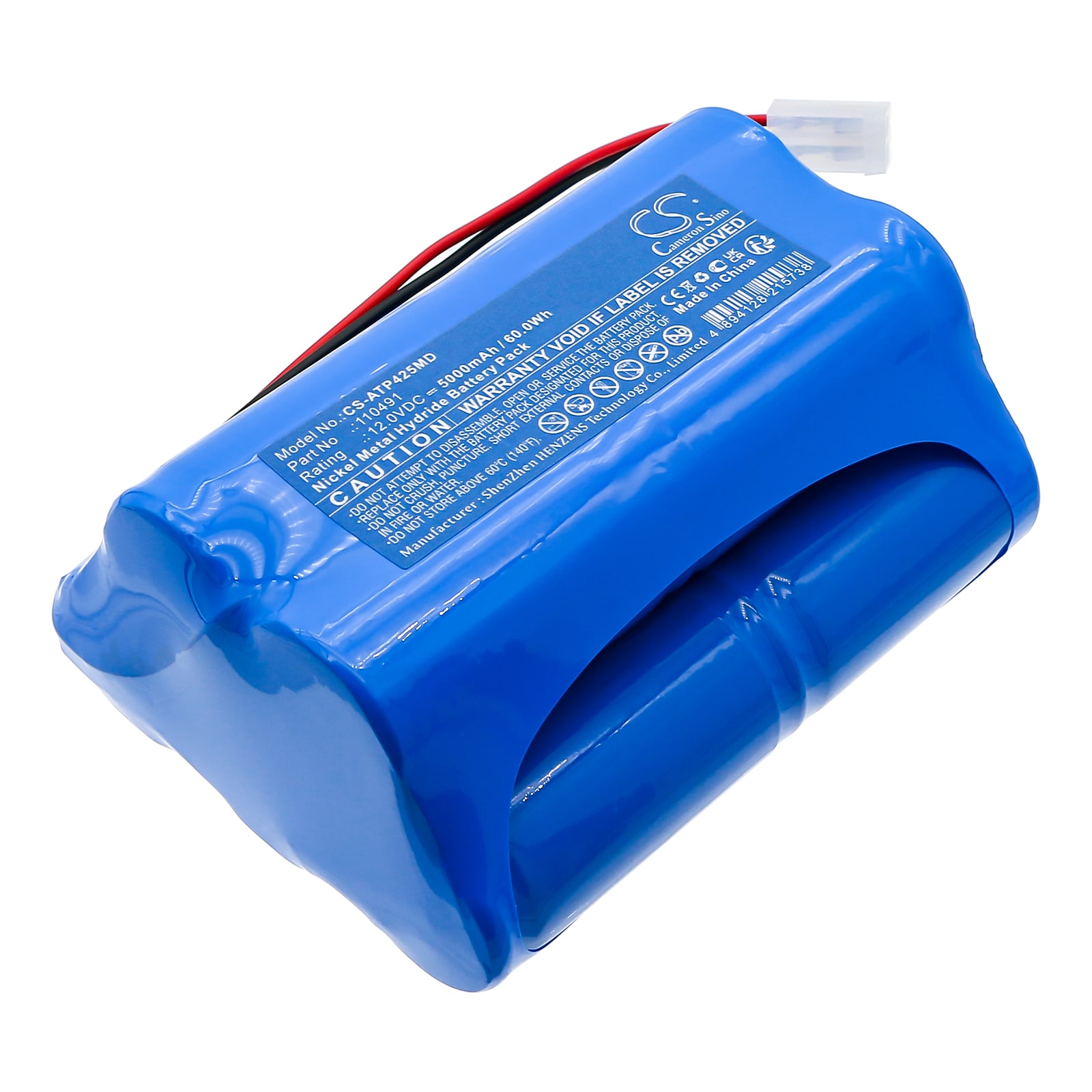 Batteri for medisinsk for ATOMS Aspirateur Mucosite Atmoport N, pumpe Atmoport N