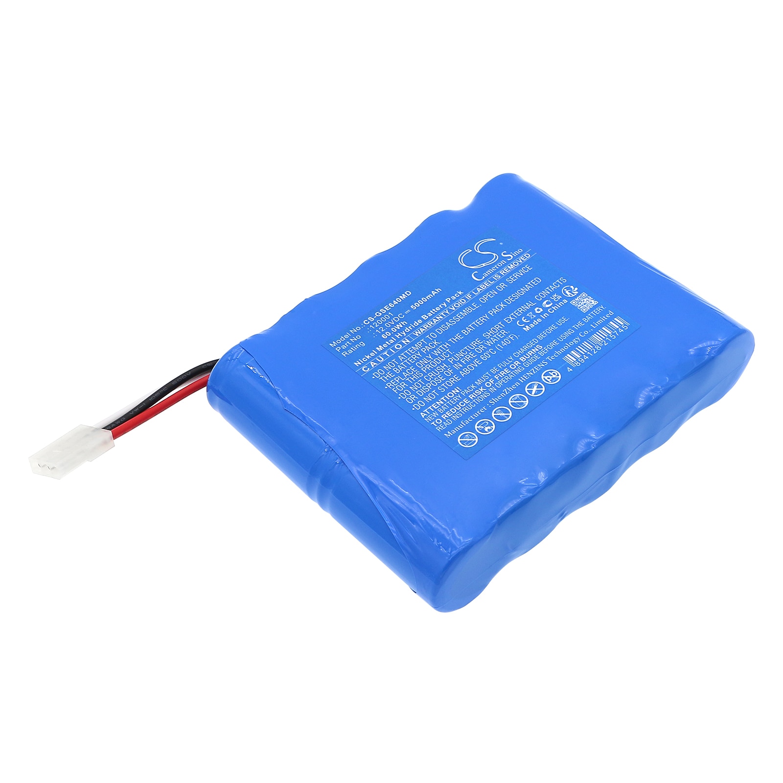 Batteri for medisinsk for Genesis Sealer Rapid Seal SE640
