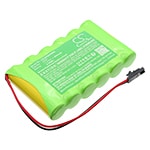 Batteri for medisinsk utstyr til Respironics 2500 Smart Recorder