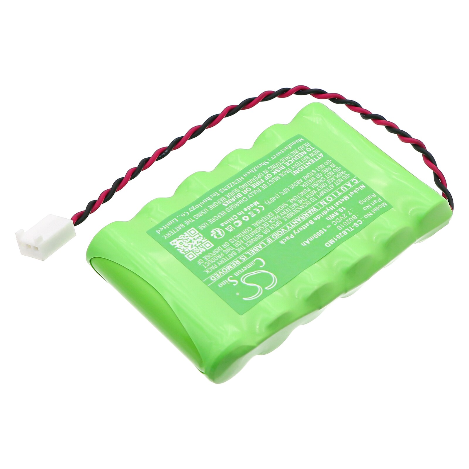 Batteri for medisinsk bruk til Tunstall Lifeline Vi, Lifeline Vi+