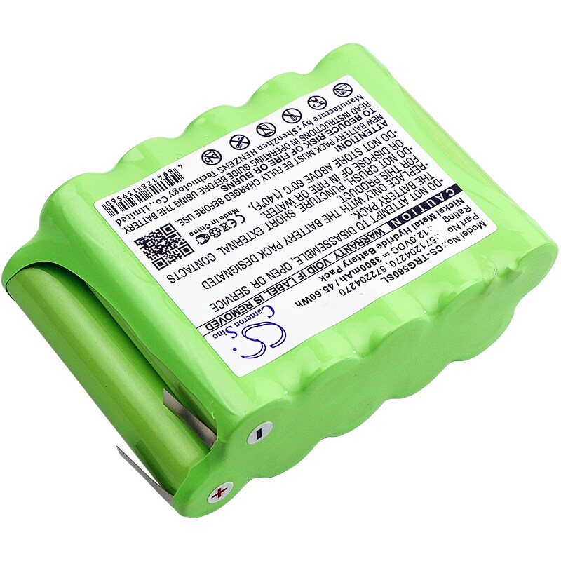 Batteri for test, oppmåling, utstyr for Trimble Geodimeter 5600, Focus 10