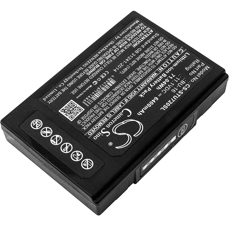Batteri for test, undersøkelse, utstyr for Sumitomo TYPE-72, TYPE-82, TYPE-Q102