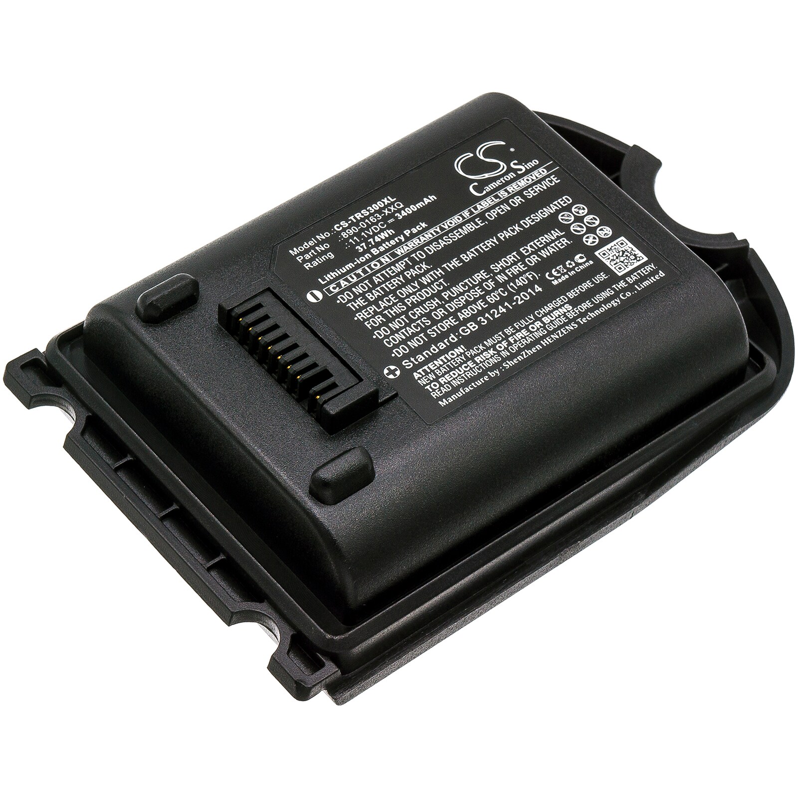 Batteri for test, undersøkelse, Utstyr for Spectra Precision Ranger 3, Ranger 3XR og andre.