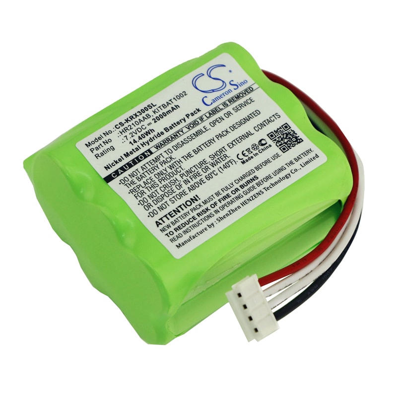 Batteri for test, undersøkelse, utstyr for KORG PA3X, PA3X 61, PA3X 76