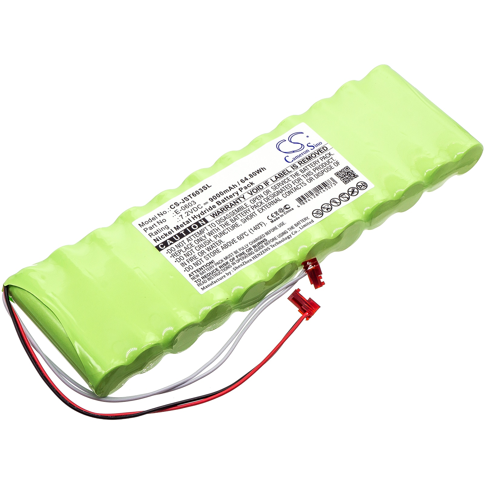 Batteri for test, undersøkelse, utstyr for JOSAM Truck Aligner II