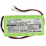 Batteri for test, undersøkelse, utstyr for Rover S2, S2 E, S2 8PSK og andre.