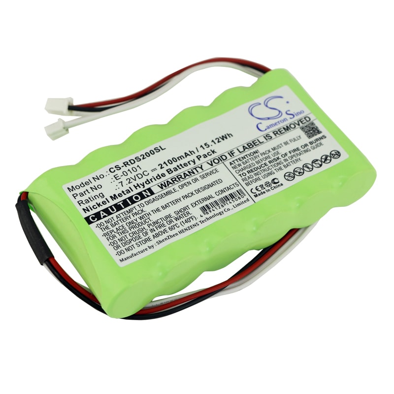 Batteri for test, undersøkelse, utstyr for Rover S2, S2 E, S2 8PSK og andre.