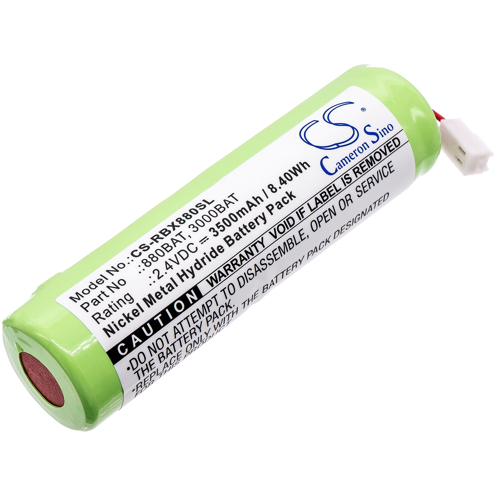 Batteri for test, undersøkelse, utstyr for METLAND AFL30T2, AFL40T, FL1000 etc.