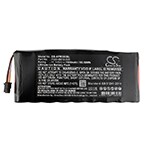 Batteri for test, undersøkelse, utstyr for AeroFlex 3500A, Cobham AvComm 8800S etc.