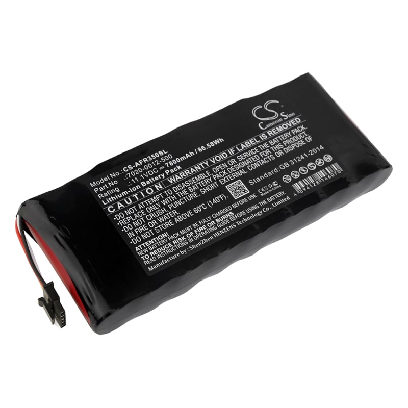 Batteri for test, undersøkelse, utstyr for AeroFlex 3500A, Cobham AvComm 8800S etc.