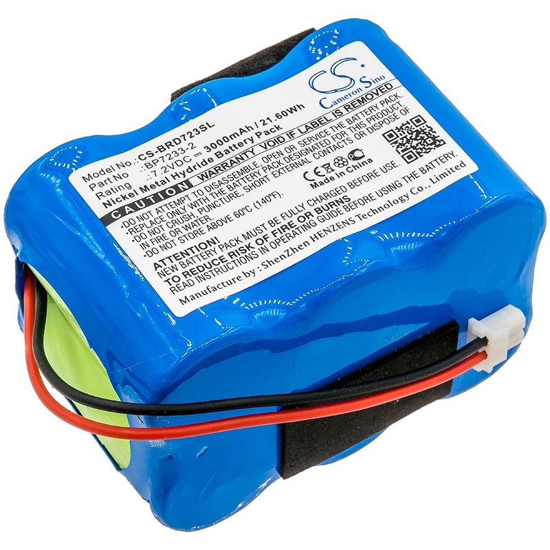 Batteri for test, undersøkelse, Utstyr for BIRDOG USB Plus