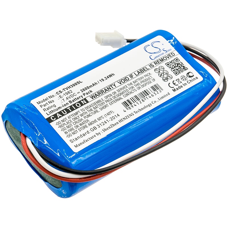 Batteri for test, undersøkelse, Utstyr for Televes H30FLEX