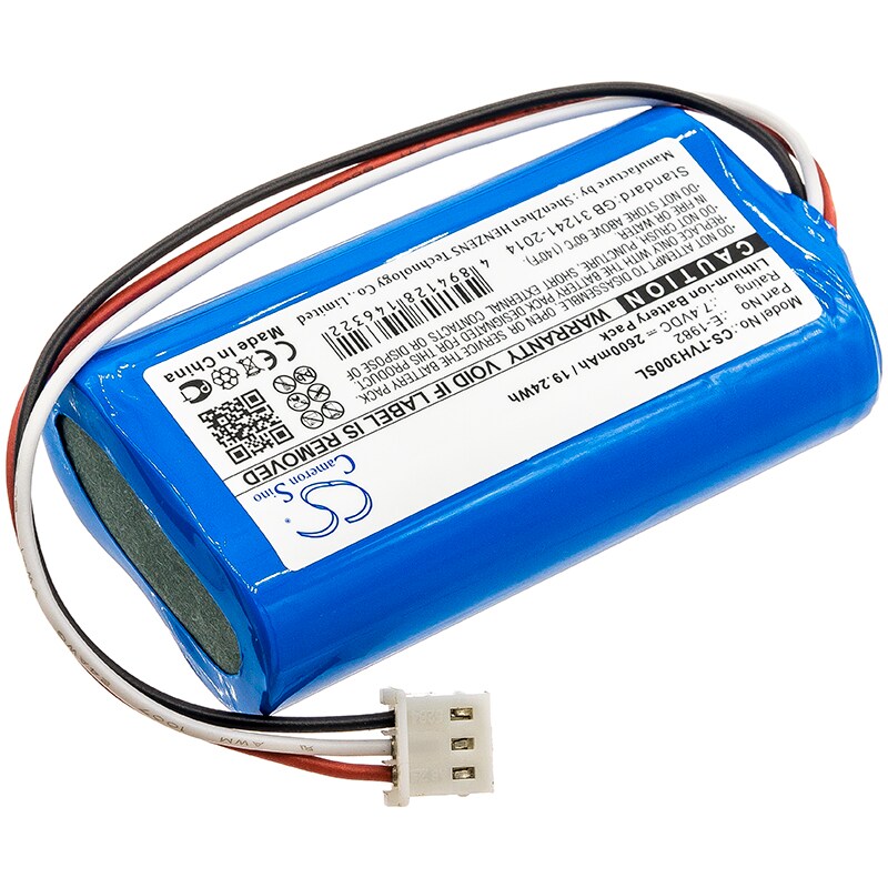 Batteri for test, undersøkelse, Utstyr for Televes H30FLEX