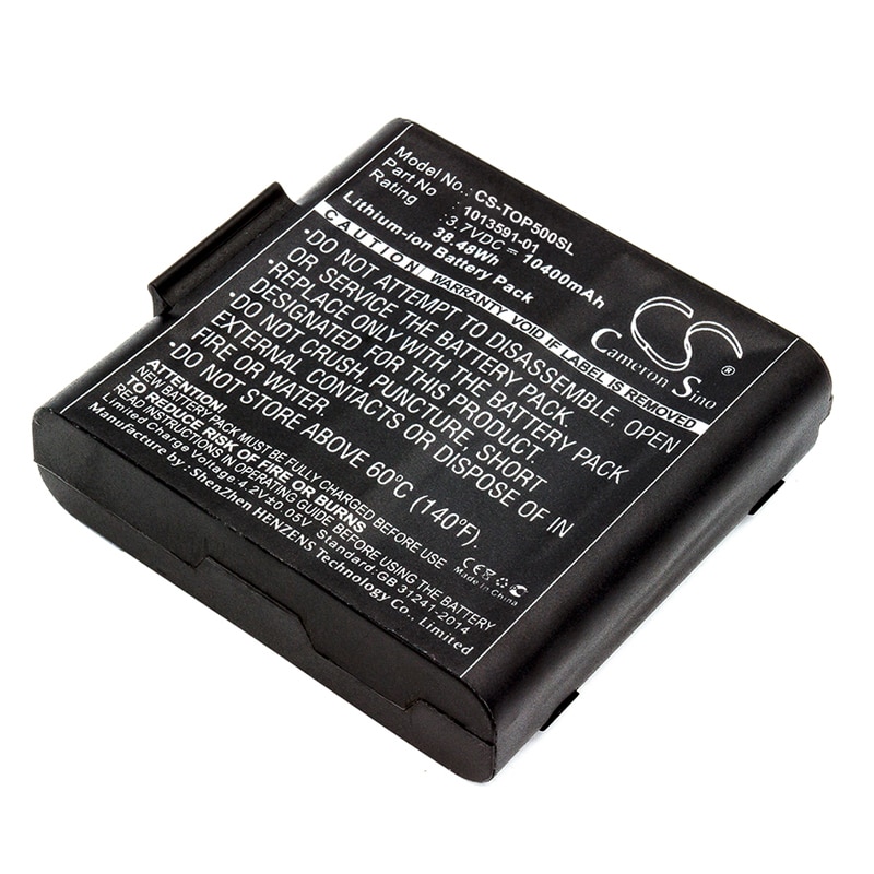 Batteri for test, undersøkelse, utstyr for Sokkia SHC5000, SHC-5000