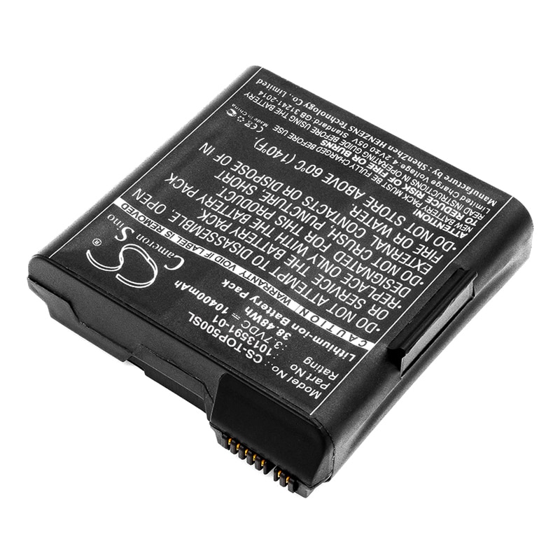 Batteri for test, undersøkelse, utstyr for Sokkia SHC5000, SHC-5000