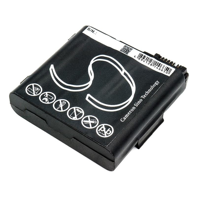 Batteri for test, undersøkelse, utstyr for Sokkia SHC5000, SHC-5000