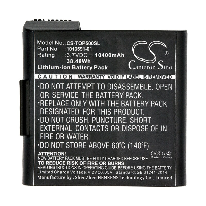 Batteri for test, undersøkelse, utstyr for Sokkia SHC5000, SHC-5000