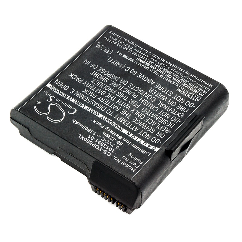 Batteri for test, undersøkelse, utstyr for Sokkia SHC-5000