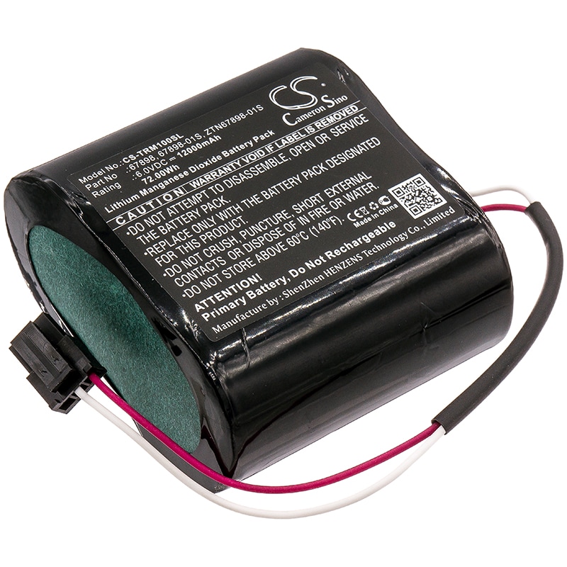 Batteri for test, oppmåling, utstyr for Trimble FM1000, FmX, AgGPS