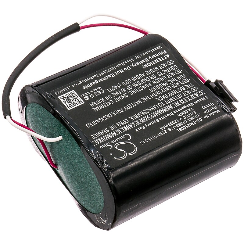 Batteri for test, oppmåling, utstyr for Trimble FM1000, FmX, AgGPS