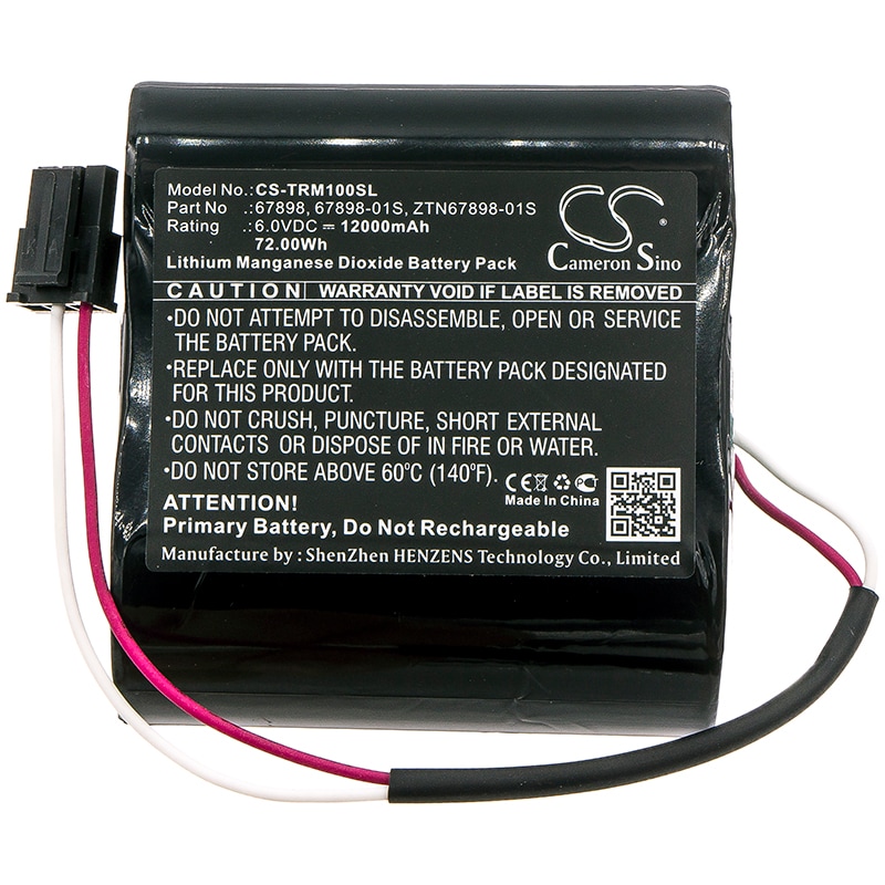 Batteri for test, oppmåling, utstyr for Trimble FM1000, FmX, AgGPS